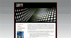 Desktop Screenshot of fundacionleitat.org